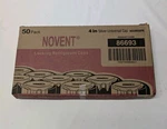 New Rectorseal Novent 86693 Locking Refrigerant Silver Universal Cap, 1/4", 50PK. Fixed Price $255.89.