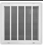 Everbilt 20 In. X Steel Return Air Filter Grille White. Fixed Price $39.00.