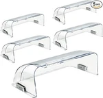 5 Pack Clear Adjustable Air Deflector For Vents, Magnetic Heat And. Fixed Price $34.41.
