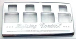 Light Switch Plate Cover For Kenworth 2006 & Up T600/T800/W900 Plastic GG#68632. Fixed Price $19.86.