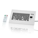 Vevor Quiet Register Booster Fan Heating/cooling 6 X 10 Inch With Remote White. Fixed Price $44.07.