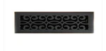 Hampton Bay 4 In. X 12 Floor Register Oil Rubbed Bronze. Fixed Price $22.50.