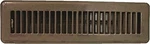 Rocky Mountain Goods Floor Register X 12 - Heavy Duty Walkable Brown. Fixed Price $14.99.