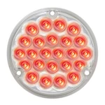 Back Of Cab Light Pearl Clear Lens 24 Red Leds 1156 Socket GG#76153. Fixed Price $37.17.
