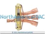 Heat Pump Reversing Valve Replaces Sanhua SHF(L)-11H-46D1-01. Fixed Price $151.45.