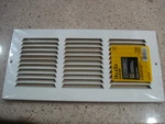 New - Everbilt 14" X 6" Wall Return Air Grill 329 955 Paintable. Fixed Price $17.80.