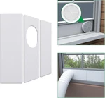 Forestchill Portable Air Conditioner Window Seal Plates Kit 5" Diameter Exha. Fixed Price $34.70.