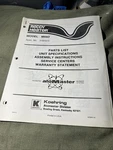 Koehring Reddy Heater M66D Parts Pamphlet Manual. Fixed Price $9.95.