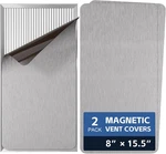 Strong Magnetic Vent Covers 8"X15.5", 2 Pack For Home Rv Floor Wall. Fixed Price $19.72.
