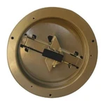 Truaire C801-06 6-INCH(DUCT Opening Measurements) Round Ceiling Damper,. Fixed Price $23.00.