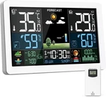 Weather Station Wireless Indoor Outdoor, Thermometer With Remote Sen.... Fixed Price $37.57.