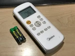 Midea RG57H4(B)/BGEFU1 Ac Remote. Fixed Price $12.94.