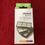 Authentic New Irobot Roomba Filter Replacement 800 900 3 Pack Hepa Kit. Fixed Price $9.74.