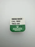 Rolex Original 1602 330 Great Wheel Genuine New Old Stock Seal. Fixed Price $85.31.