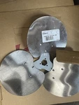 Lau 60266201 Propeller 16" 3-BI Cw Interchangeable Hub 23 Pitch Free-air. Fixed Price $39.99.
