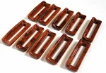 Gg Switch Label Bezels For Freightliner Dash Wood Grain Visor #68246-10 Pieces. Fixed Price $16.09.