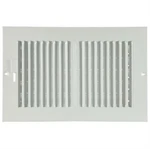 Reliabilt 10-IN X 8-IN Adjustable Aluminum White Sidewall/ceiling Register. Fixed Price $30.00.