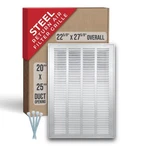 20X25 Duct Opening Steel Return Air Filter Grille By Handua. Fixed Price $30.00.