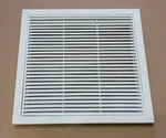 New Us Aire Return Filter Grille 20" X Stamped Steel White Nice Quality!. Fixed Price $23.95.