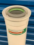 Ubbink Netherlands Rolux Ulc S636 Gas 39" Vent-bh Class Iic 110 230 F Venting. Fixed Price $58.30.