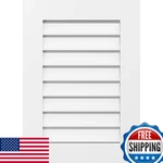 Ekena Millwork GVPVE14X2001SN Vertical Surface Mount Pvc Gable Vent Inch. Fixed Price $90.10.