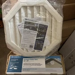 Royal 20-IN X White Octagon Pvc Gable Louver Vent. Fixed Price $39.95.