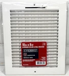 New Everbilt Aluminum Ceiling & Wall Register - Paintable 10 In. X 8. Fixed Price $8.75.