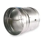 Dayton 2TFZ5 Round Fire Damper, 165 Deg F, 13-5/8 In.. Fixed Price $165.99.