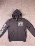 Harley-davidson Men's Lightning Crest Full-zippered Hooded Sweatshirt, Black. Fixed Price $52.20.