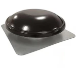 Master Flow Static Roof Vent 15" Galvanized Steel Non-powered Exhaust Black. Fixed Price $65.00.