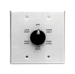 Dial 7131 Durable Metal 2-SPEED Wall Switch For Evaporative Coolers. Fixed Price $18.70.