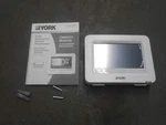 York (TBPU32P7Y) 4 HEAT/2 Cool Programmable High Resolution Digital Thermostat. Fixed Price $125.00.