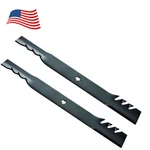 Usa Craftsman Ayp 42" Cut Oem Xxtra Hard Tip Gator Blades 134149 138971 411668. Fixed Price $29.99.