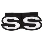 United Pacific 110129 Super Sport Grille Emblem For 1969-71 Chevy Black. Fixed Price $57.99.