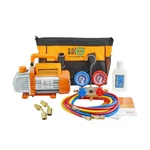 Bacoeng 3.6CFM Vacuum Pump And Gauge Set - Home Mini Split Kit.... Fixed Price $112.10.