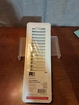 White 2" X 10" Metal Floor Air Register Reliabilt 0066997. Fixed Price $14.88.