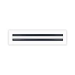 Buildmart - 16X4 Modern Ac Vent Cover Decorative White Air Standard. Fixed Price $49.97.