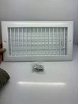 Hart & Cooley Sidewall/ceiling Register Vent Cover Aluminum 10"X6" White 022447. Fixed Price $19.99.
