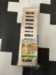 Hampton Bay Floor Register Steel Brushed Nickel (2 X12 )heat & A/c Damper Grille. Fixed Price $29.99.