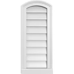 Ekena Millwork GVPAR12X2803SN Arch Top Surface Mount Pvc Gable Vent, Factory..... Fixed Price $33.95.