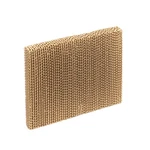 Hessaire 19 In. X 17 W Tan Canvas Media Pad Set. Fixed Price $32.01.
