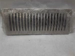 Hart & Cooley Diffuser 552900 RU412CST-R 4X12" (sa) Satin Nickel Floor Register. Fixed Price $24.49.