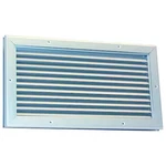 Dayton 5NKN3 Door Louver, 26-1/4 H, 26-1/8 W, Aluminum. Fixed Price $344.99.