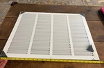 Fits 22X16 Duct Opening Steel Return Air Grille By Handua Vent Cover. Fixed Price $31.96.