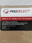 X4 White 2-WAY Steel Ceiling / Sidewall Register PS2WW14P New Proselect. Fixed Price $7.50.