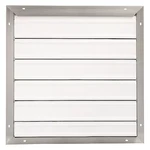 Dayton 3C308 27"H-W 5.75"L Aluminum Backdraft Damper, 24-1/2 X. Fixed Price $110.99.