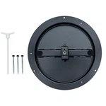 Handua Steel Butterfly Damper For Round Ceiling Air Supply Diffuser - Black. Fixed Price $18.29.