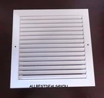 Titus 23RL Steel Return Duct Vent Grille Industrial Diffuser 12X12 White. Fixed Price $36.47.