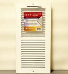 Tru Aire C102M 14 X 6 White Steel 2-WAY Wall/ceiling Register. Fixed Price $13.95.