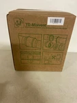 Soler & Palau TD-100 4" Inline Mixed Flow Duct Fan Off-white Plastic. Fixed Price $111.99.